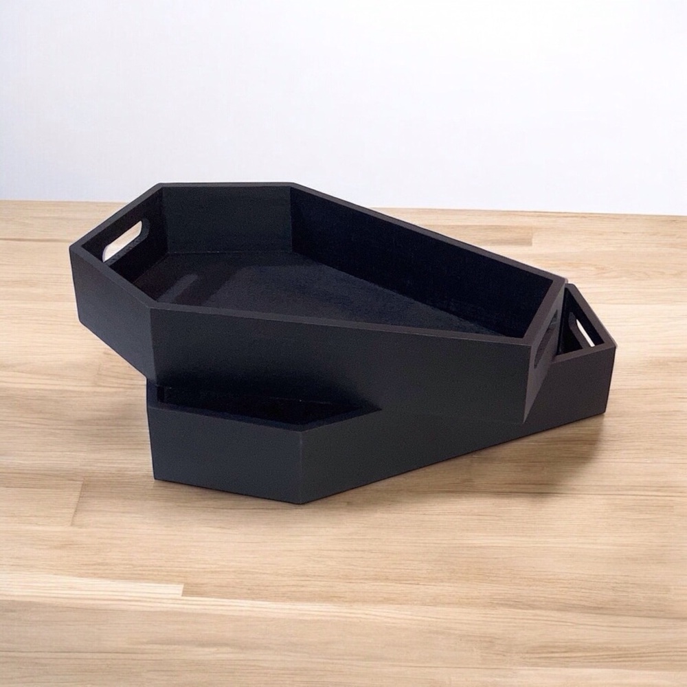 Halloween Coffin Trays NEW